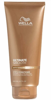 Wella Professionals Ultimate Smooth Conditioner 200ml