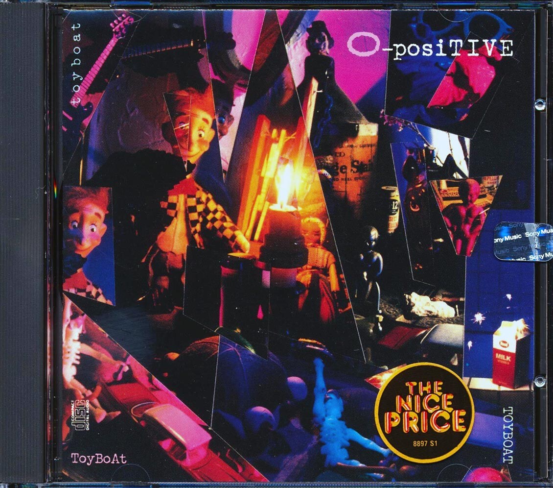 CD O-Positive - Игрушечная лодка, Игрушечная лодка, Игрушечная лодка