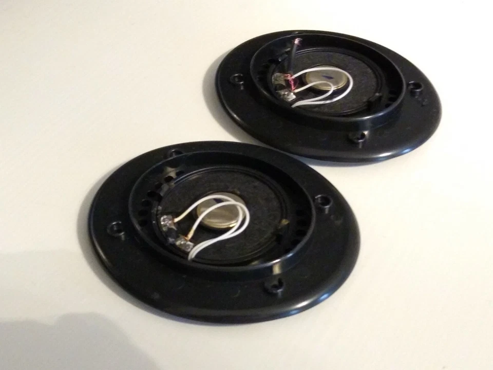 Dos altavoces para auriculares Roland RH-50 excelente estado de funcionamiento y estético Foto 3 de 4