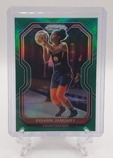 Briann January 2021 Panini Prizm WNBA Green Prizm SP #18
