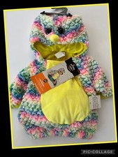 Hyde And Eek Infant Ostrich Costume Pullover Top 0-6 Months NWT