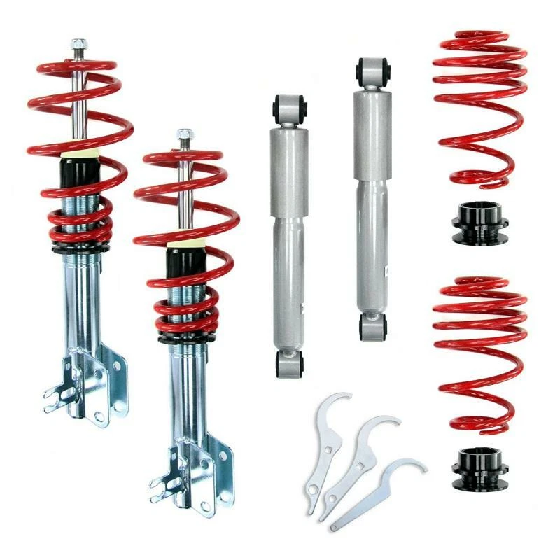Sport coilover cuscinetto a duomo aste di accoppiamento accorciate RedLine per Opel Astra H - Immagine 2 di 4