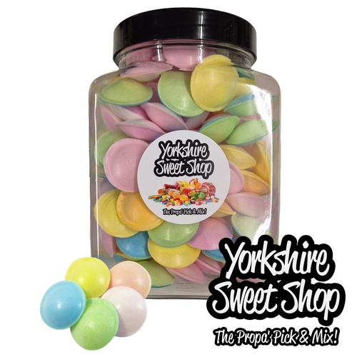 Flying Saucers Jar | Retro Pick & Mix sweets | Free UK P&P | eBay