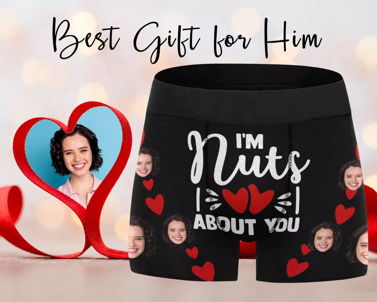 Custom Boxer Briefs, Your Face on Personalized Boxers Briefs