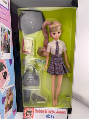 TAKARA TOMY Hashtag Licca Chan Doll #Licca #Aoharu Blazer Licca