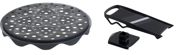 Mastrad TopChips Microwave Chips Maker & Mini Mandoline Slicer Set - Image 4 of 4