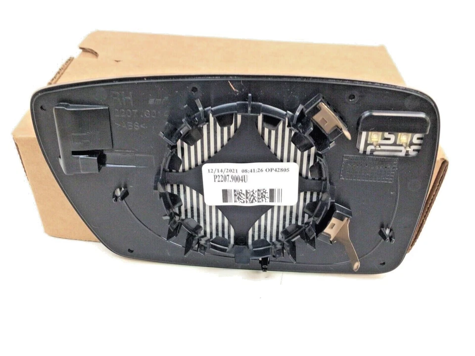 2018-2022 Buick Enclave RH Passenger Side view Mirror Glass heated obstacle OEM - Image 4 of 4