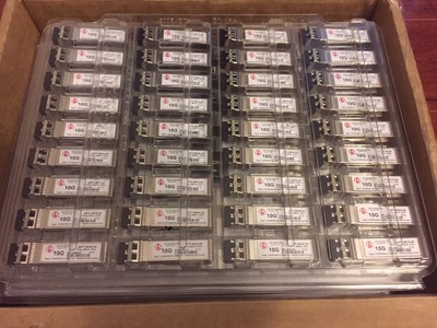 New F5 Networks OPT-0016-00 F5-UPG-SFP+-R F5UPGSFP+R SFP-10G-SR 10GE SFP+SR