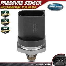 Fuel Injection Pressure Sensor w/ 3-Blade for Volkswagen Passat Atlas Audi Q5 Q7