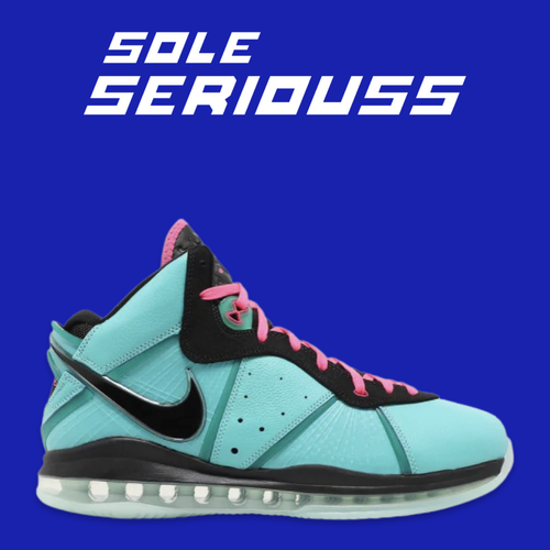 Nike LeBron 8 QS 'South Beach' 2021 