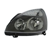Headlight Renault Clio Mk2 2001-2005 With Grey Surround Headlamp Passenger Side