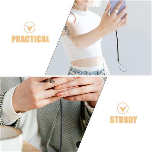 3 Count Mobile Phone Straps Anti-lost Pen Cord Rope for Touchscreen - 第 11/12 張圖片