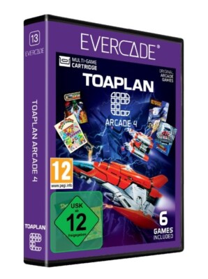 Evercade Toaplan Arcade 4 NEU OVP