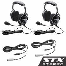 Rugged Radios Expand to 4 Place with Over The Head STX STEREO Headsets