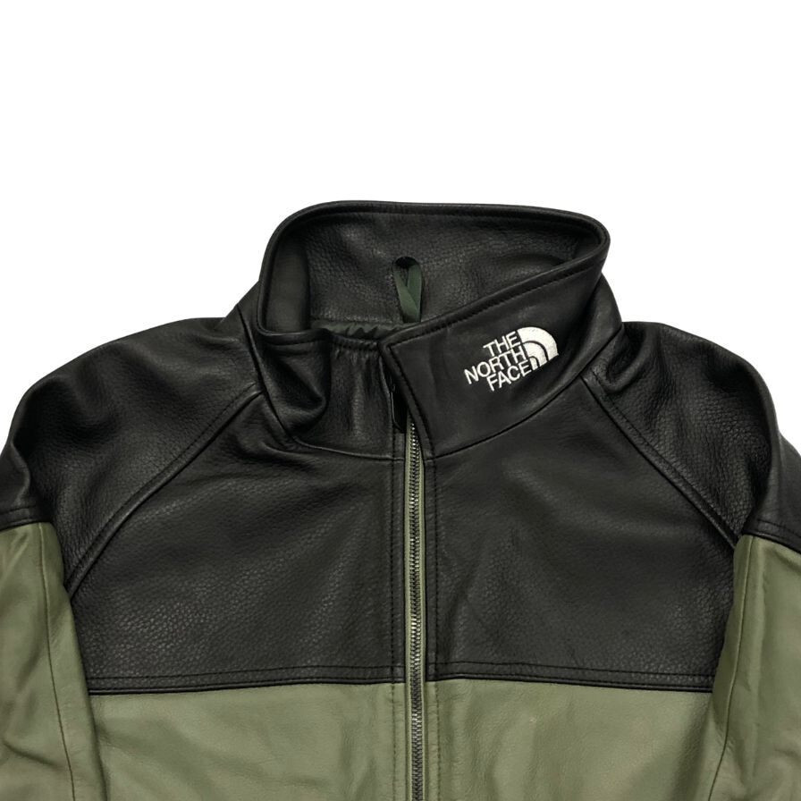 THE NORTH FACE PURPLE LABEL FIELD LEATHER JACKET MEN BLACK x THE NORTH FACE PURPLE LABEL FIELD LEATHER JACKET MEN BLACK x