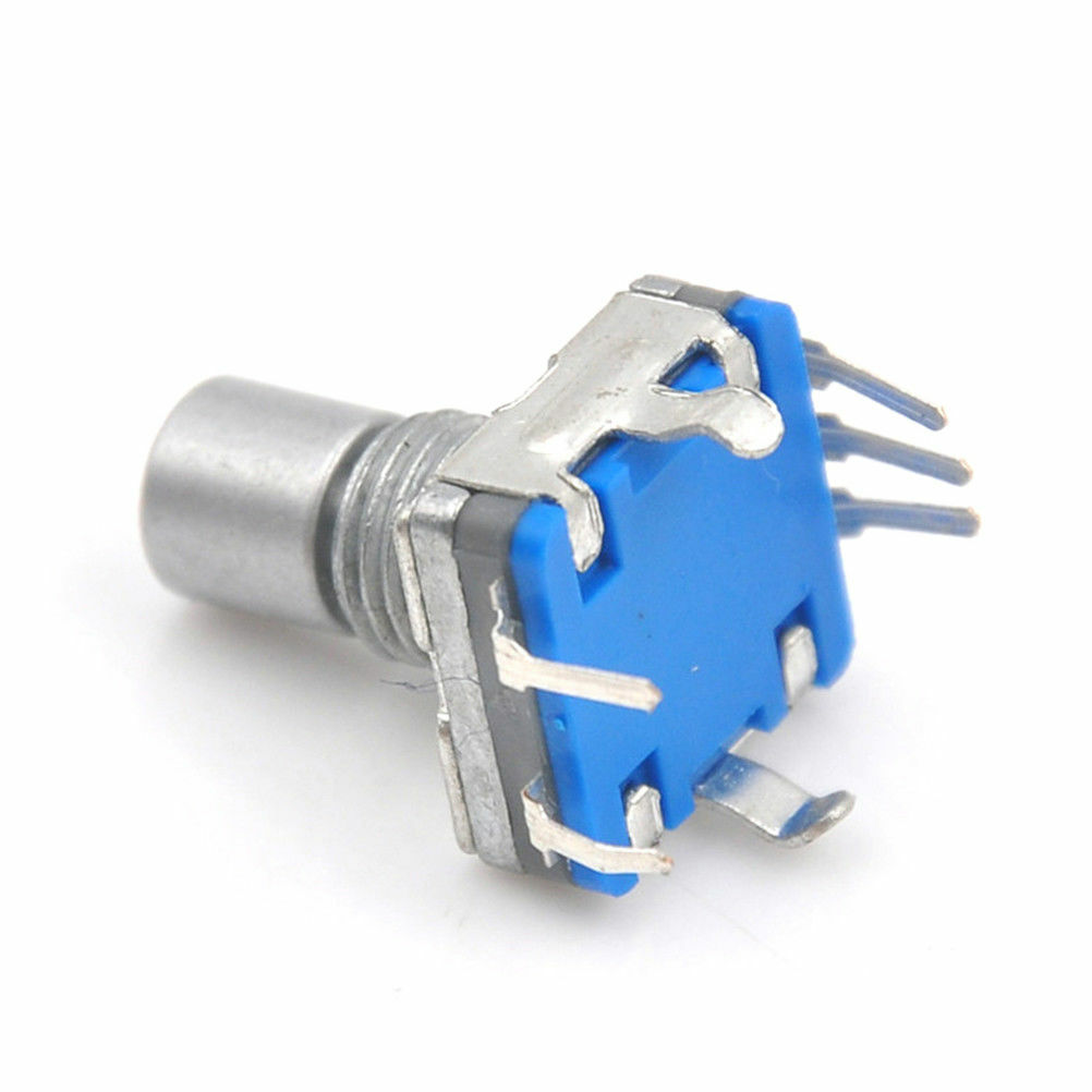 1pcs Encoder rotativo con interruttore EC11 Potenziometro digitale audio 15mm