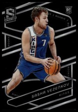 2023-24 Panini Spectra Sasha Vezenkov #160
