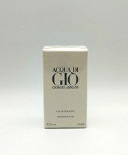 Acqua Di Gio by Giorgio Armani for men EDT 1.0 oz New in Box