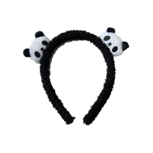 Holder Chinese Style Headwear Brooch Panda Headband Women Hair Accessories - Afbeelding 1 van 22