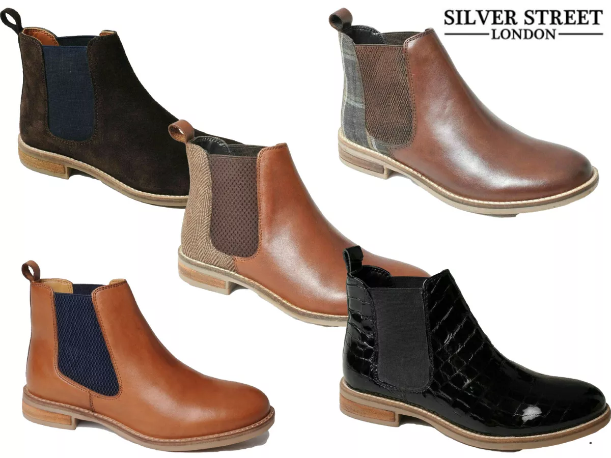 Silver street top ladies boots
