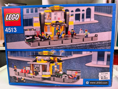 LEGO World City: Grand Central Station (4513) for sale online | eBay
