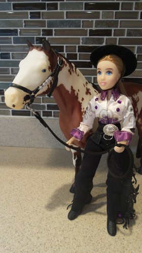Western Show Halter & Lead for Traditional Sz Breyer-Horse & Doll NOT Included!