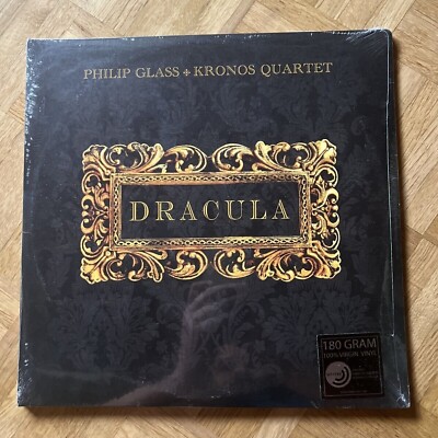 Dracula Philip Glass Kronos Quartet Vinyl 2LP Neu Ovp