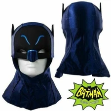 Batman TV Series ADAM WEST 1966 COWL Official prop replica Cosplay Mattel