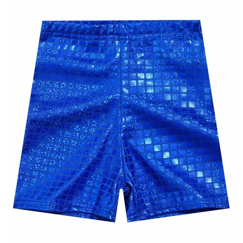 Boys Girls Hot Pants Elastic Waistband Shorts Dance Bottom Lightweight Costume - Picture 42 of 61