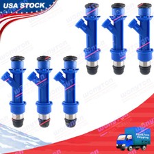6pcs Upgrade 8-hole Delph Fuel Injectors For Chevy Buick Pontiac Firebird 3.8l 6pcs Upgrade 8-hole Delph Fuel Injectors For Chevy Buick Pontiac Firebird 3.8l