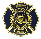 Philadelphia Pennsylvania Pa Fire Patch Ems Rescue Public Safety City Seal