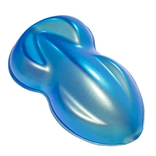 Mother of Pearl Over Rich Blue Basecoat Gallon Car Auto Paint Kit