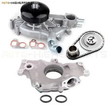 For 2005-2007 Chevy Silverado 1500 5.3L Timing Chain Water Pump Oil Pump Kit