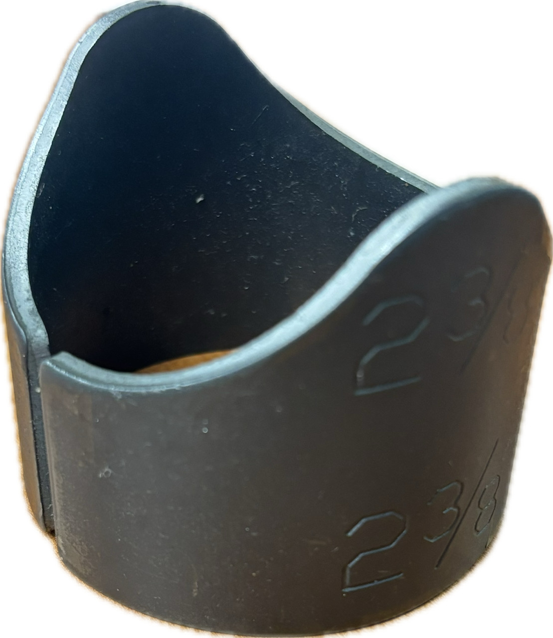 (5 PACK) WELD ON  PIPE SADDLE 2 3/8 To 2 3/8 METAL STEEL FENCING