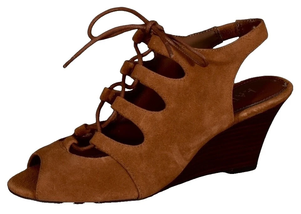 Lauren Ralph Lauren Wedge Suede Upper Heels for Women