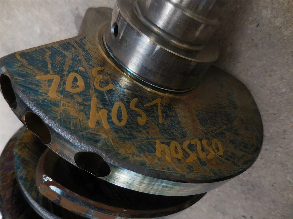 Lincoln LS 2003-2006 cigüeñal motor estándar 3L v6 052504 usado fabricante de equipos originales Foto 4 de 4