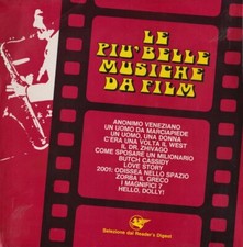  Le Più Belle Musiche Da Film, Selezione Dal Reader's Digest RDIS 28, 1972 Italy