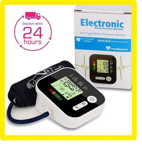 Digital Upper Arm Blood Pressure Meter BP Monitor Automatic Cuff 180 Portable UK - Picture 3 of 12