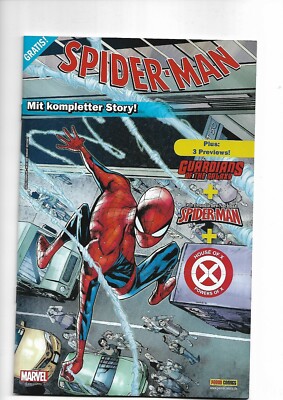 Marvel Comic - Tag - Spider-Man - Gratis Comic von 2020 - Panini Verlag deutsch