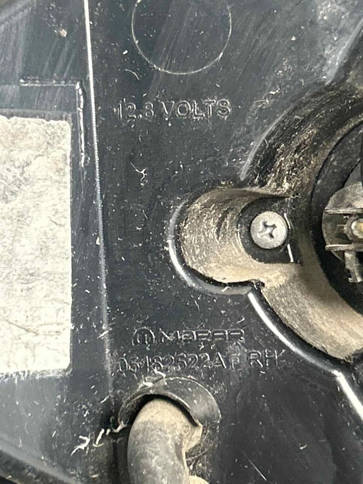 Fits 2011-14 Dodge Avenger Tail Light RH OEM#:5182522ag - Изображение 4 из 4