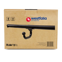 Neue Starre Westfalia AnhäNgerkupplung für Nissan Almera Stufenheck 95-00 NEU