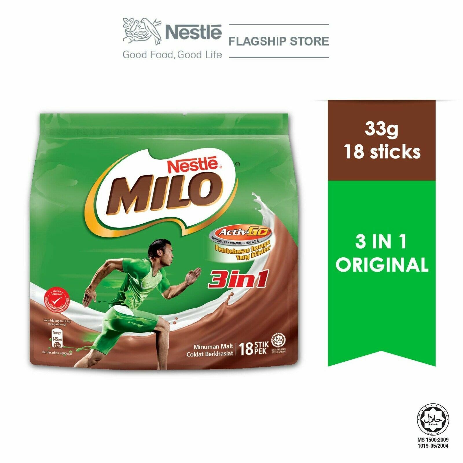 Original Chocolate - 10 Pack