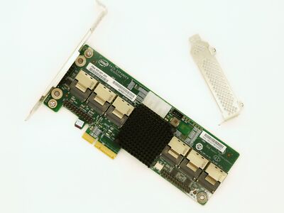 Intel RAID Storage Expander RES2SV240 E91267-203 SAS SATA 6Gb 24 Port