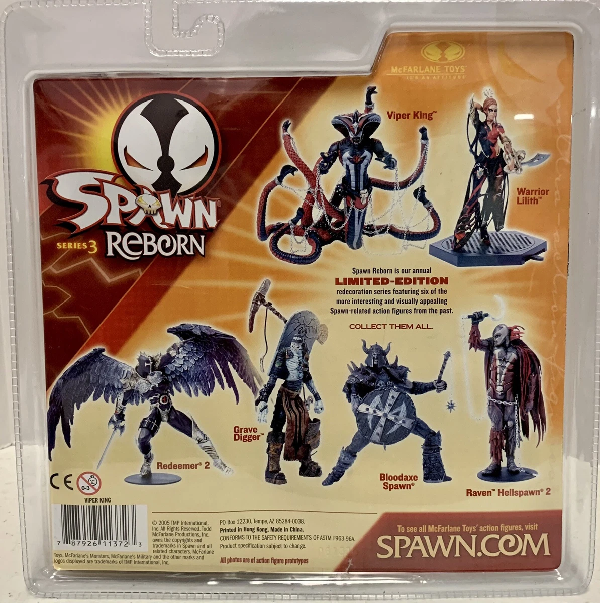 マクファーレントイズ スポーンリボーン 全6種〈 新品未開封 〉 まえる