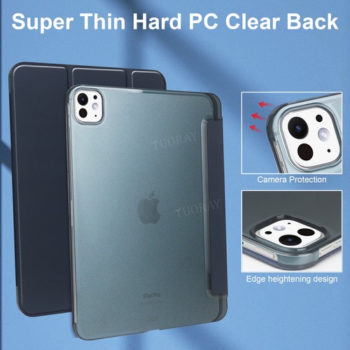 For Apple iPad Pro 11 13 Air 13 11 M3 2025 Smart Case Stand Tablet Cover Book - Picture 13 of 66