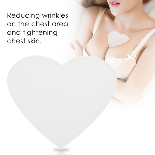 Almohadilla de silicona antiarrugas para el pecho escote sujetador almohadillas para el cuidado corazón SB3 - Imagen 7 de 16