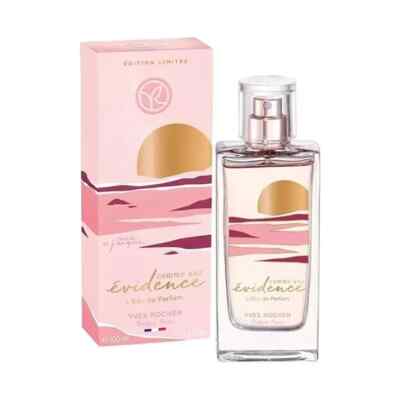 Yves Rocher Comme Une Evidence Eau De Parfume for Women 3.3 fl.oz. Limited