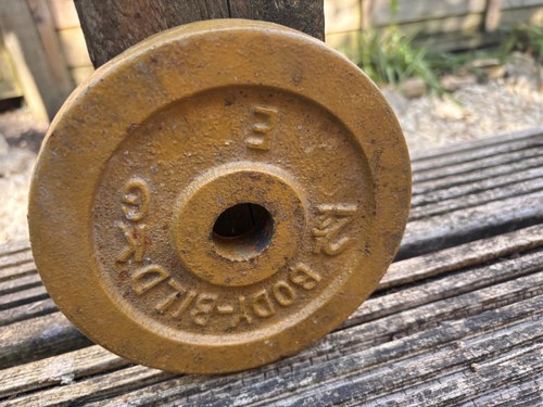 vintage bodybuilding weight single weight 2 1/2 kg - Picture 3 of 3