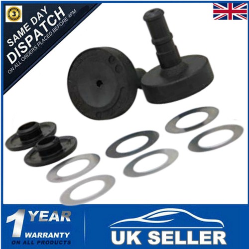 ALKO al-ko Hitch Coupling AKS 3004 Friction Pads Kit - Front & Rear 691418 618940 for euro caravan