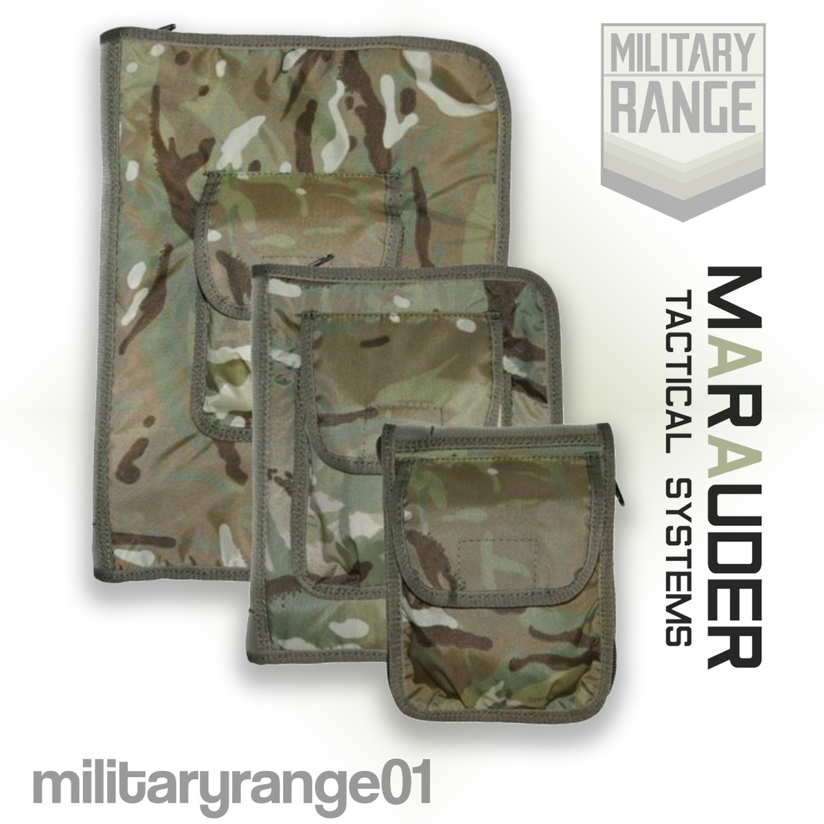 Funda Marauder Deluxe Nyrex - A4/A5/A6 - Estuche Impermeable Soporte Mapa/Notas